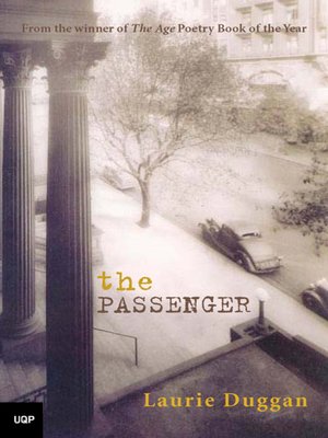 cover image of The Passenger